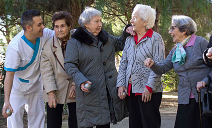 beneficios socialización personas mayores