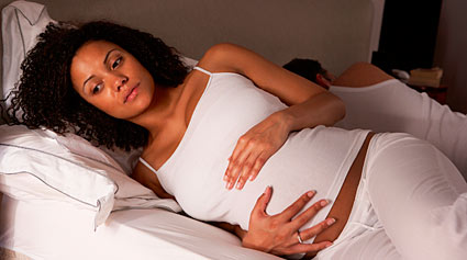trastornos del sueño durante el embarazo