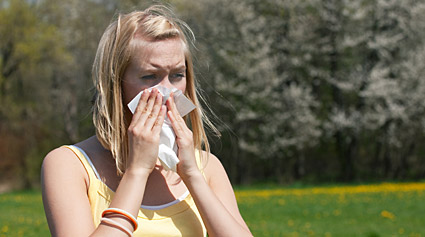tratamiento de la alergia al polen
