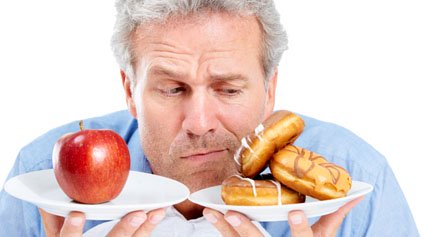 malos hábitos de alimentación