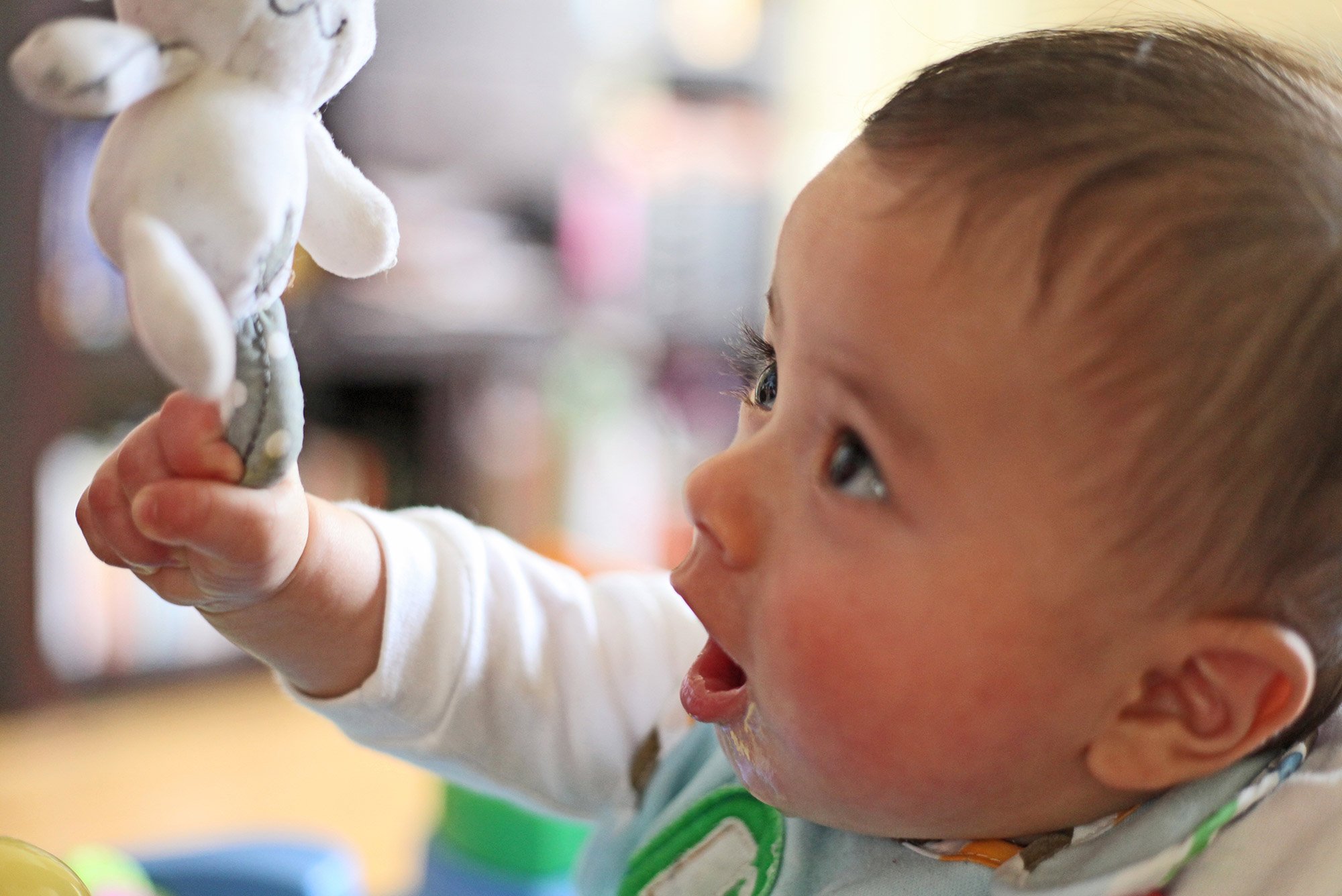 Fisioterapia y osteopatía infantil