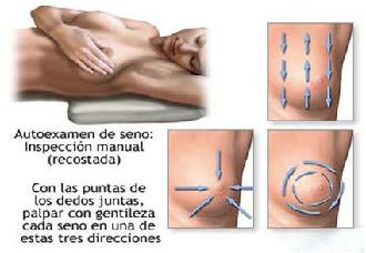 autoexamen de mamas