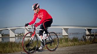 lesiones de rodilla y pie en el ciclismo
