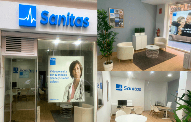 Oficina Sanitas Chamberí