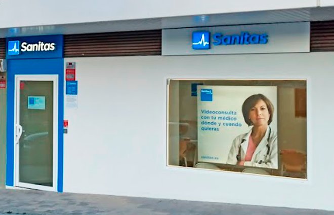 Oficina Sanitas Valdebebas