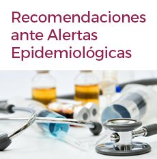 alertas epidemiológicas