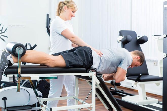 Fisioterapia Sanitas
