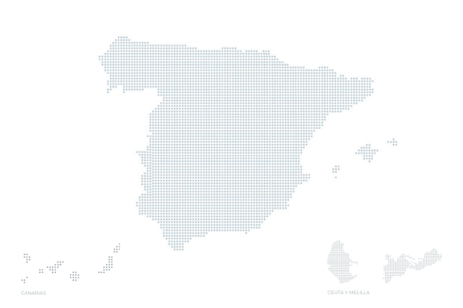 Mapa de centros 