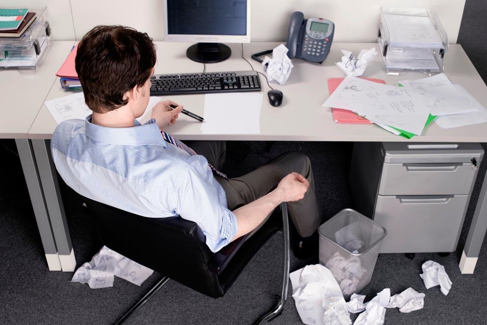 Riesgos pisocosociales. Síndrome del trabajador quemado