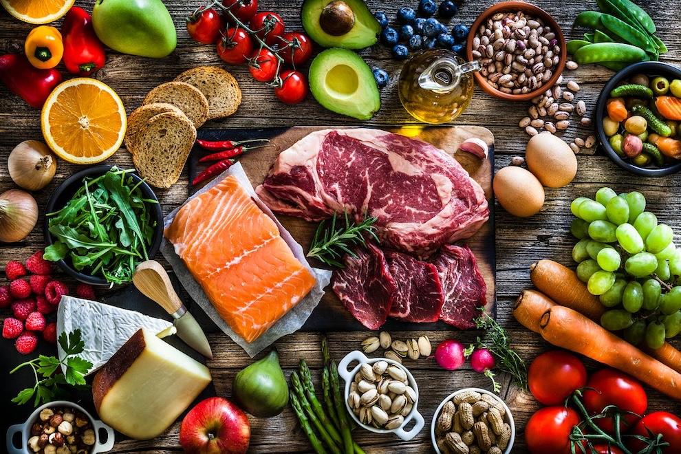 Menú semanal para hernia de hiato