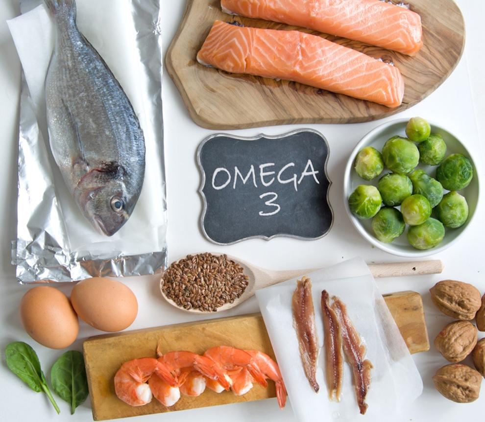 Alimentos con Omega 3