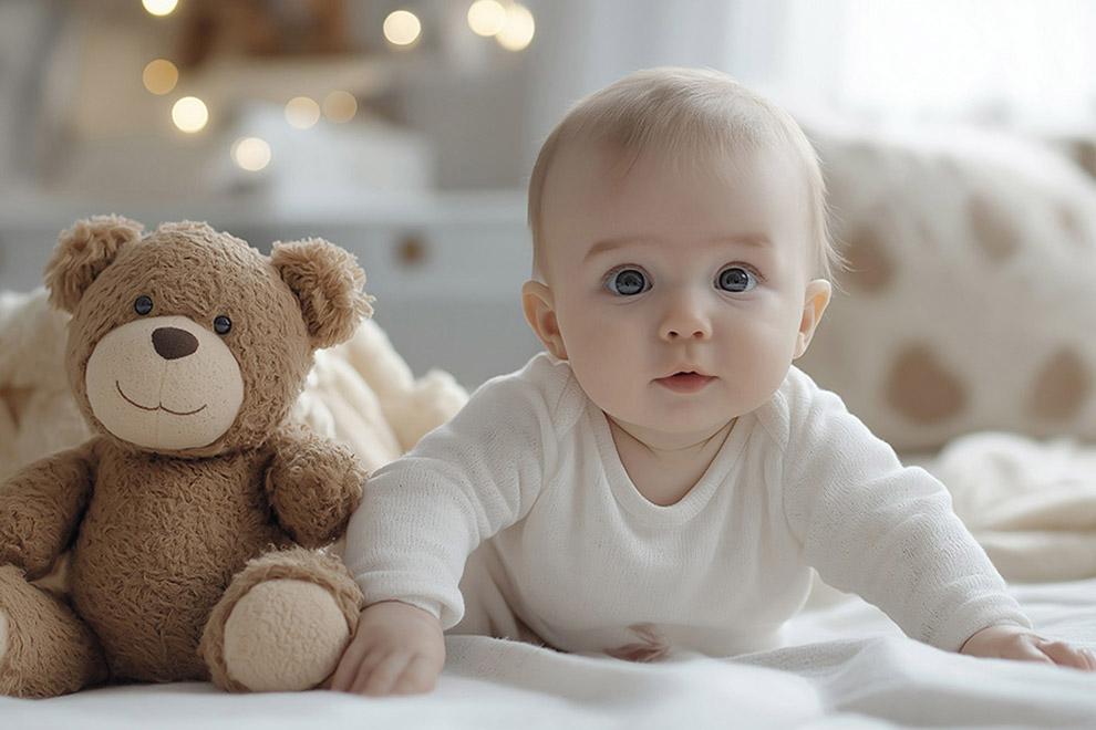 desarrollo bebé de 4 a 7 meses