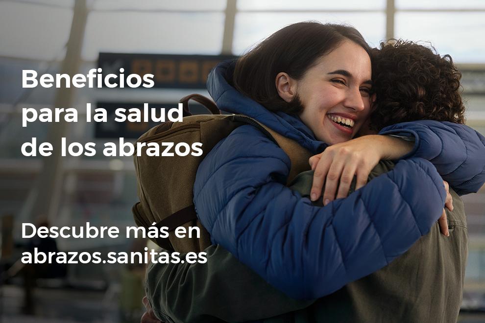 beneficios de los abrazos