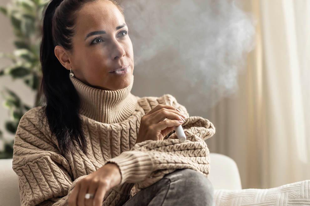 Cómo afecta el vapeo a la salud bucodental