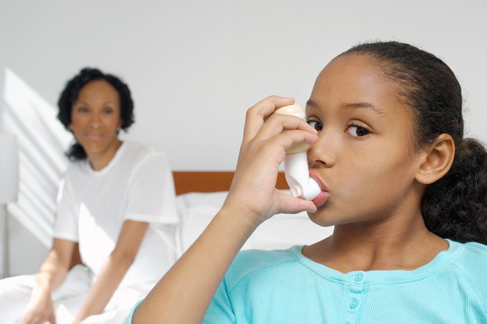 Cómo prevenir el asma