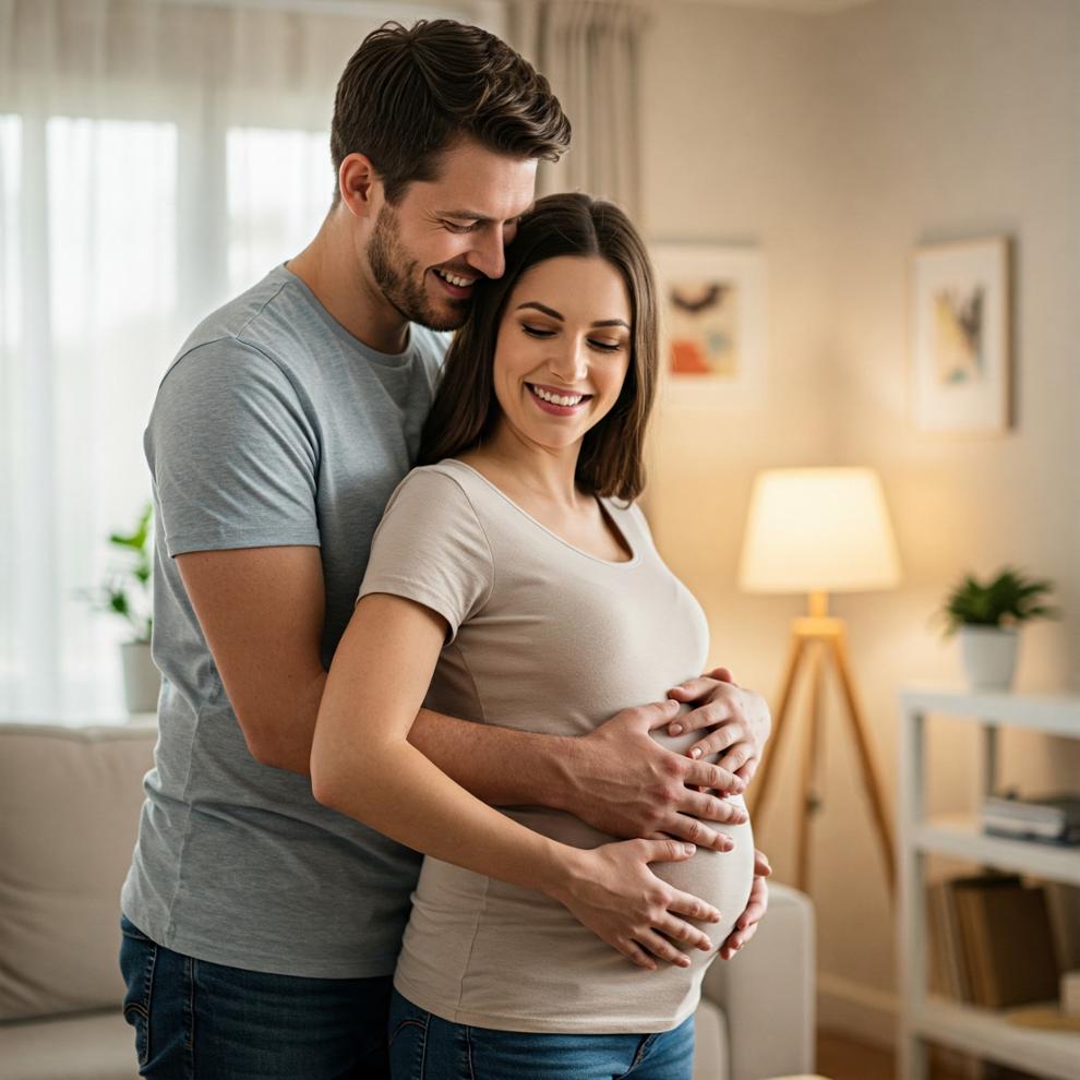 pareja en el embarazo