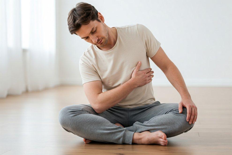 adulto haciendo ejercicio