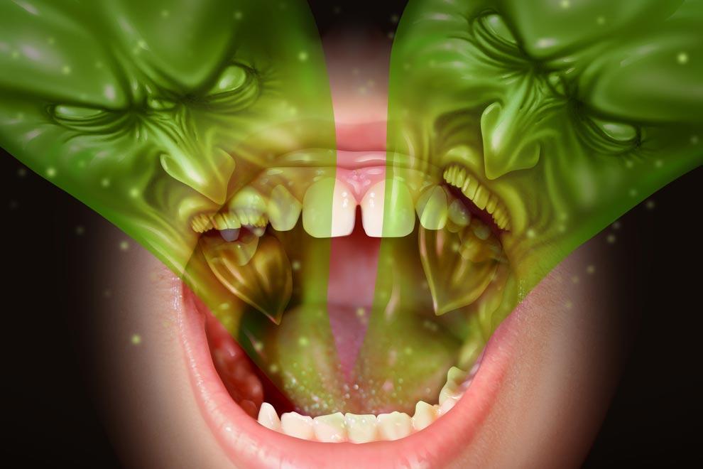Por qué se produce el mal aliento en la boca?