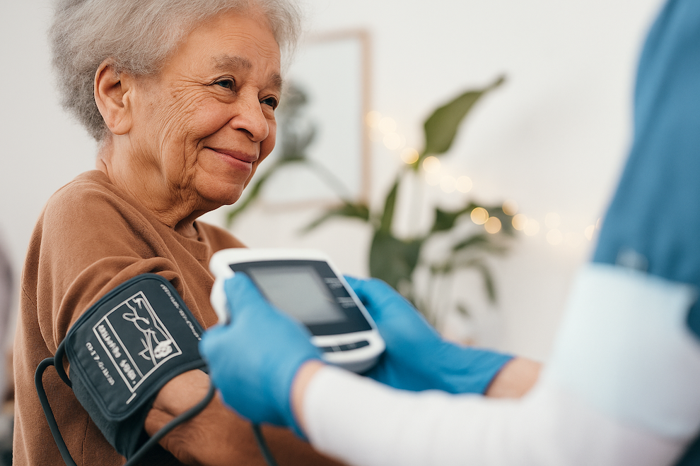 hipertensión arterial en personas mayores