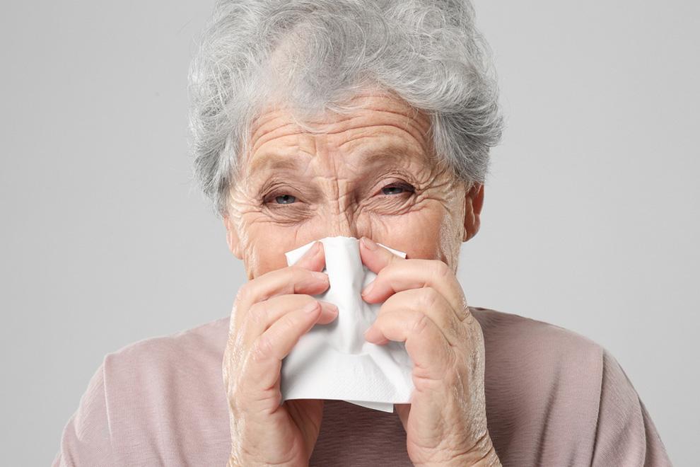 Prevención y cuidados del mayor con gripe