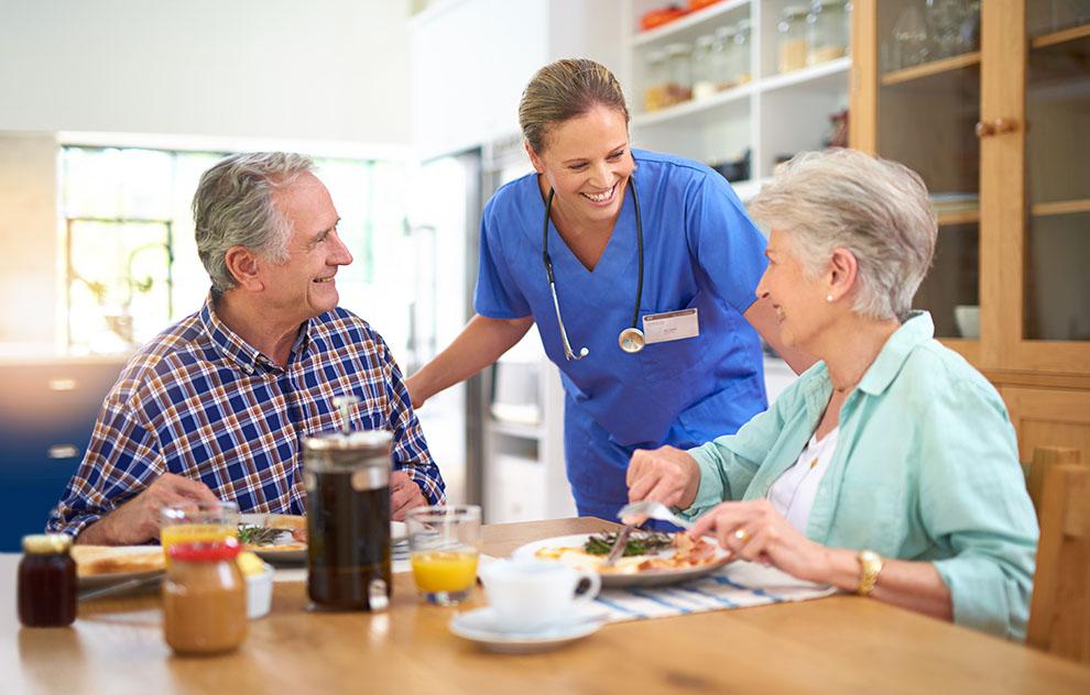 Nutrición en personas mayores