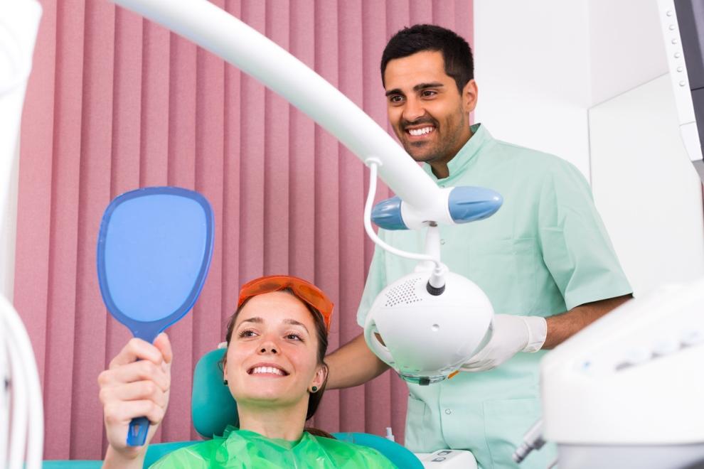 blanqueamiento led, blanqueamiento dental led