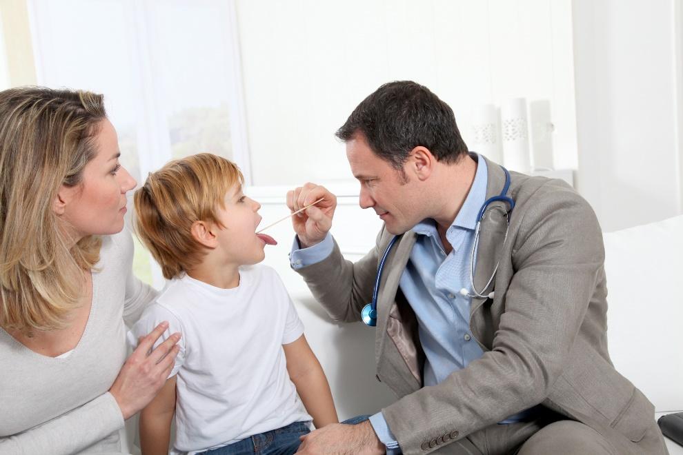 candidiasis oral infantil