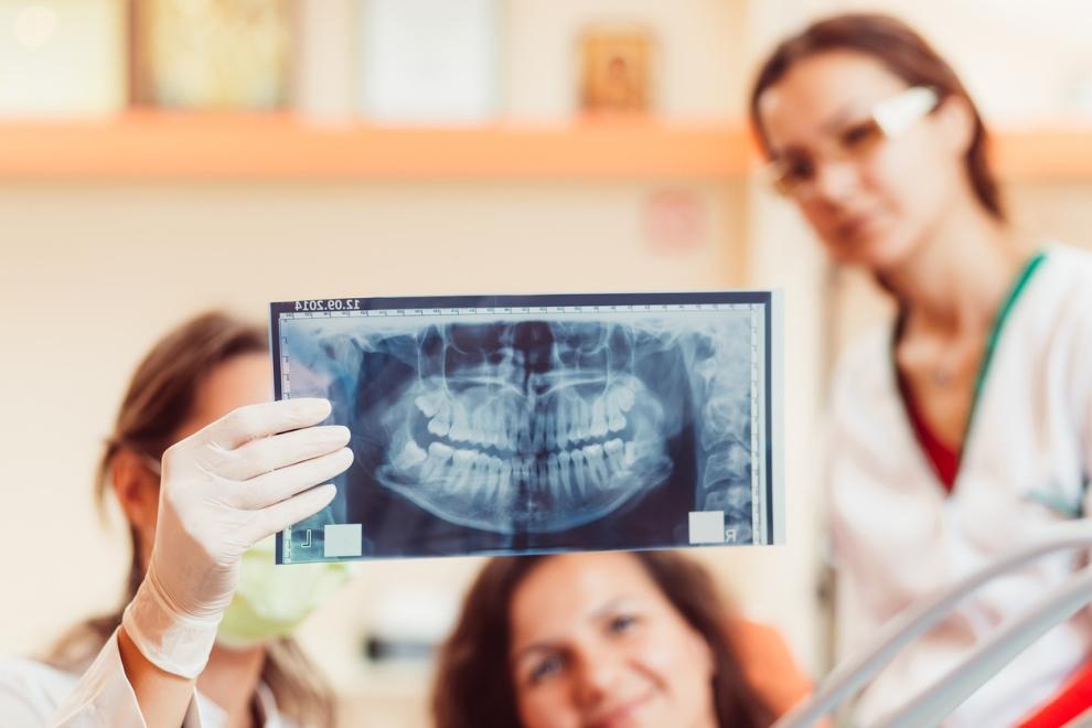 radiografia panorámica, radiografia dental panorámica