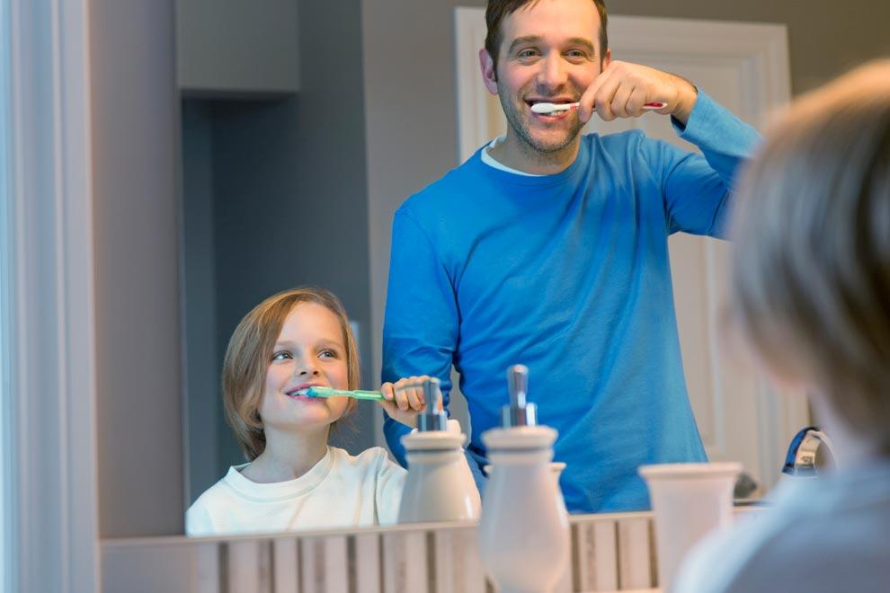 revisión anual dentista