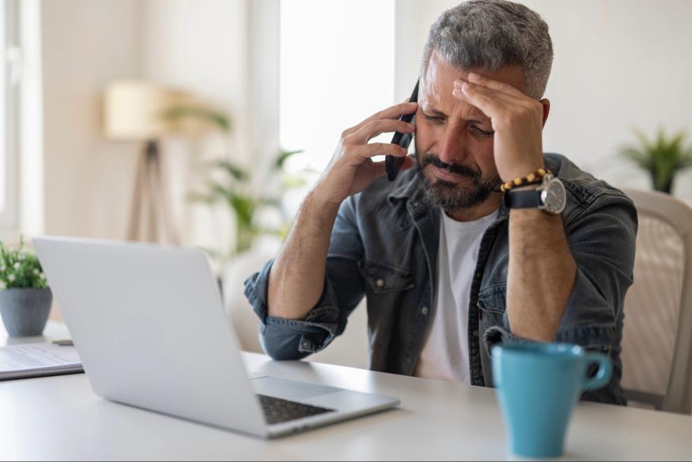 Teletrabajo y salud mental