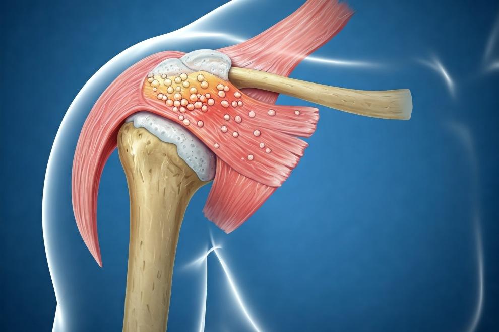 Calcificación en el hombro