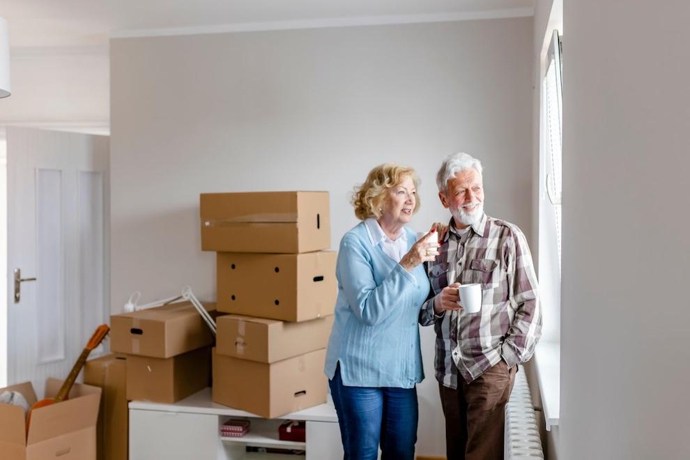 Cambiar de casa a una persona con alzhéimer