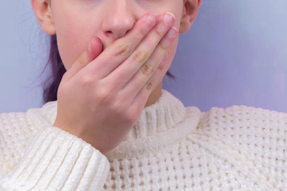Mal aliento por caries