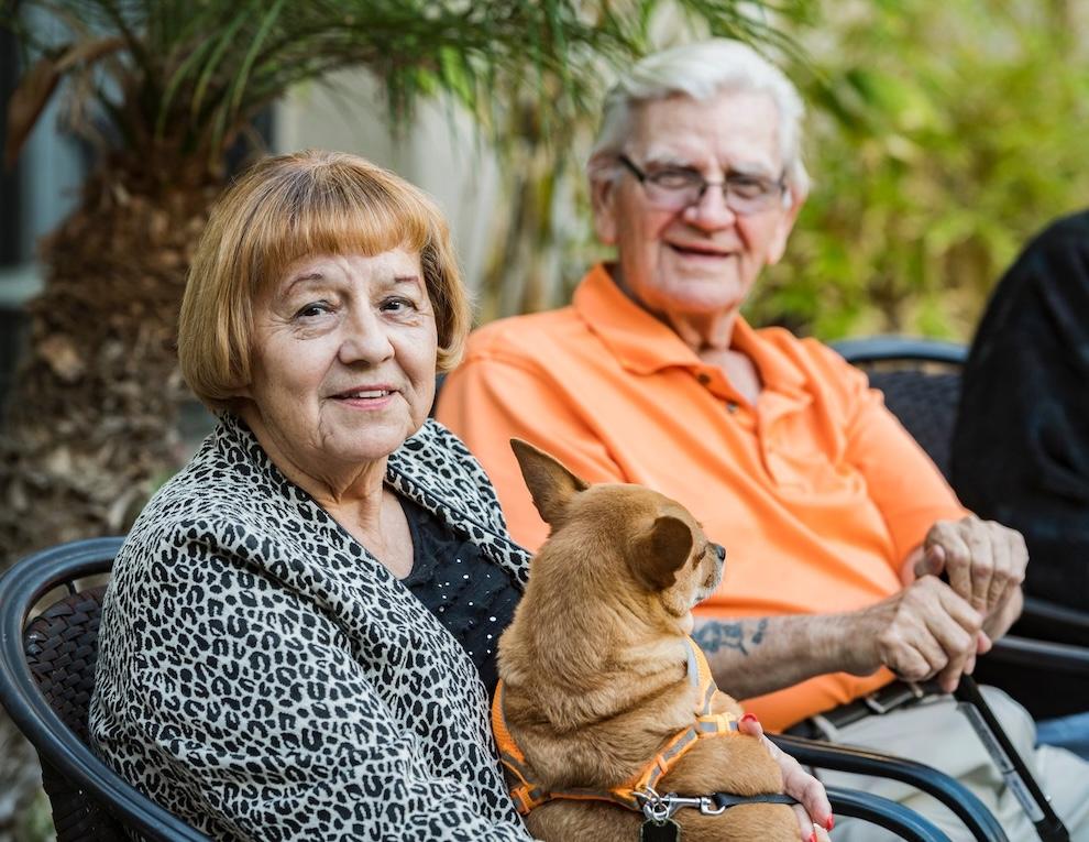 Cómo hacer feliz a una persona con alzhéimer