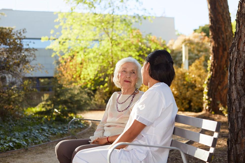 cómo convencer a un anciano para ir a una residencia