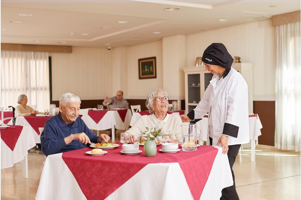 Disfagia en paciente con demencia