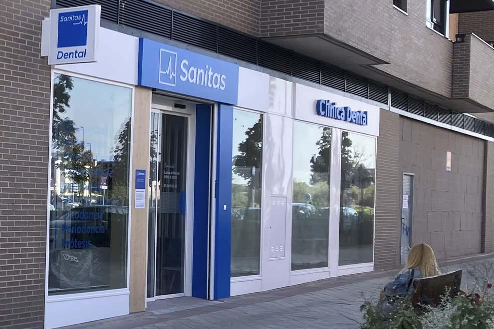 Nueva clínica Dental Sanitas en El Vivero