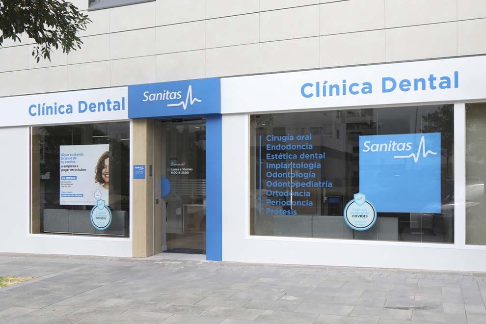 Nueva Clínica Dental Sanitas en Teatinos