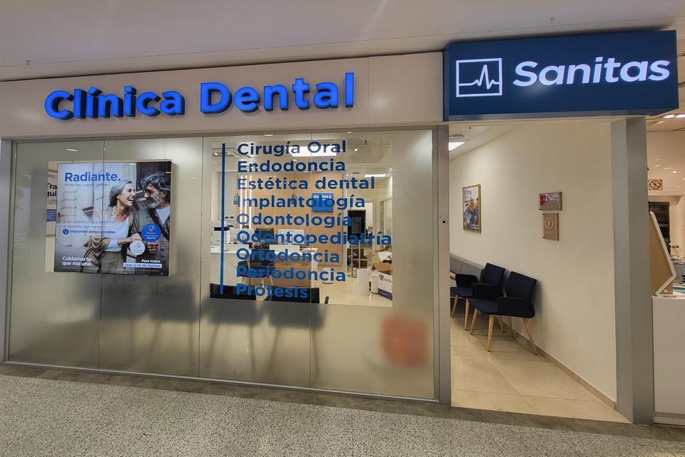 Clínica Dental Sanitas El Corte Inglés Nuevo Centro