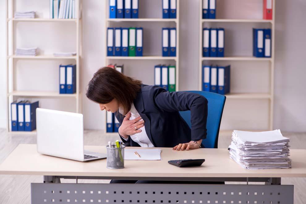 El infarto en mujeres