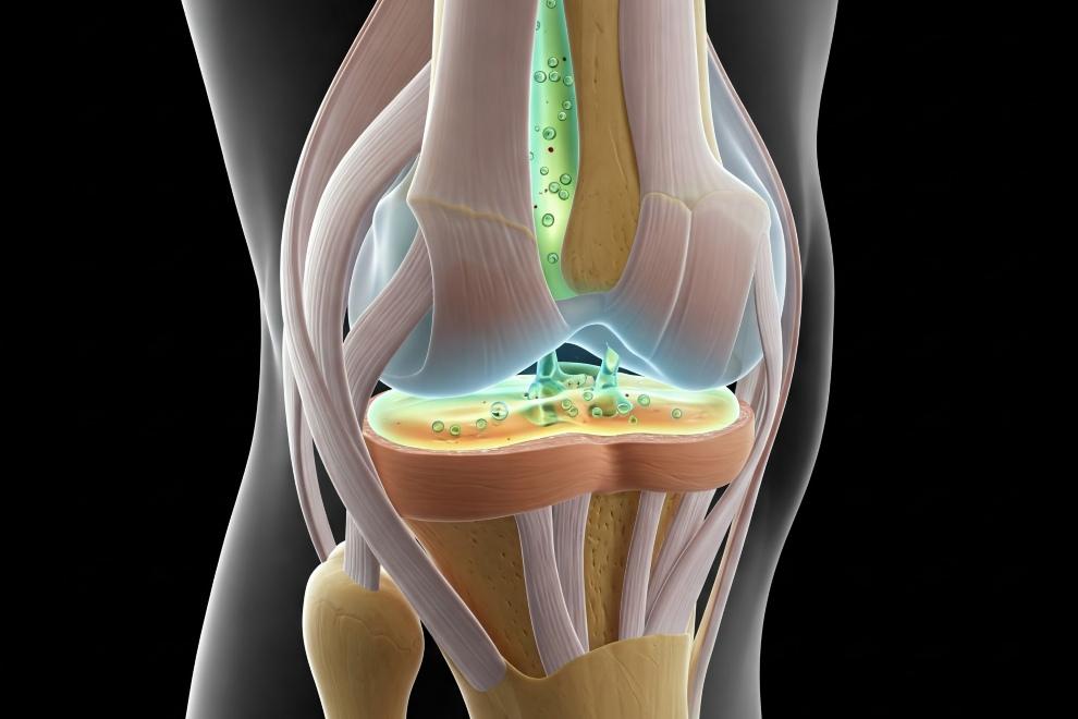 líquido en la rodilla