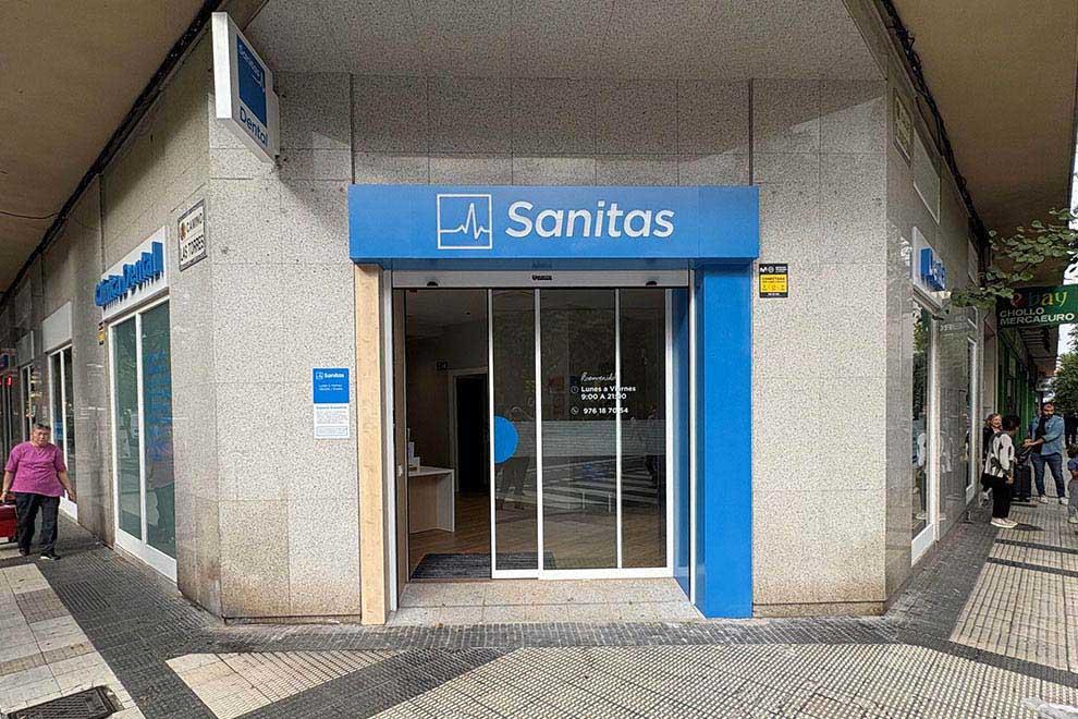 Clínica Dental Sanitas Madre Vedruna en Zaragoza