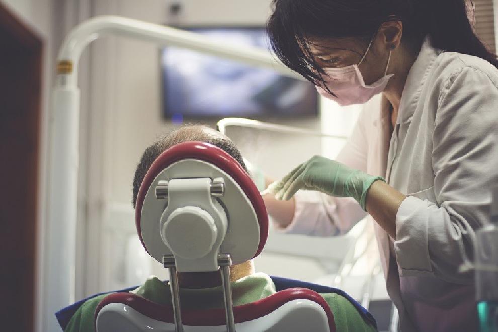 restauración dental