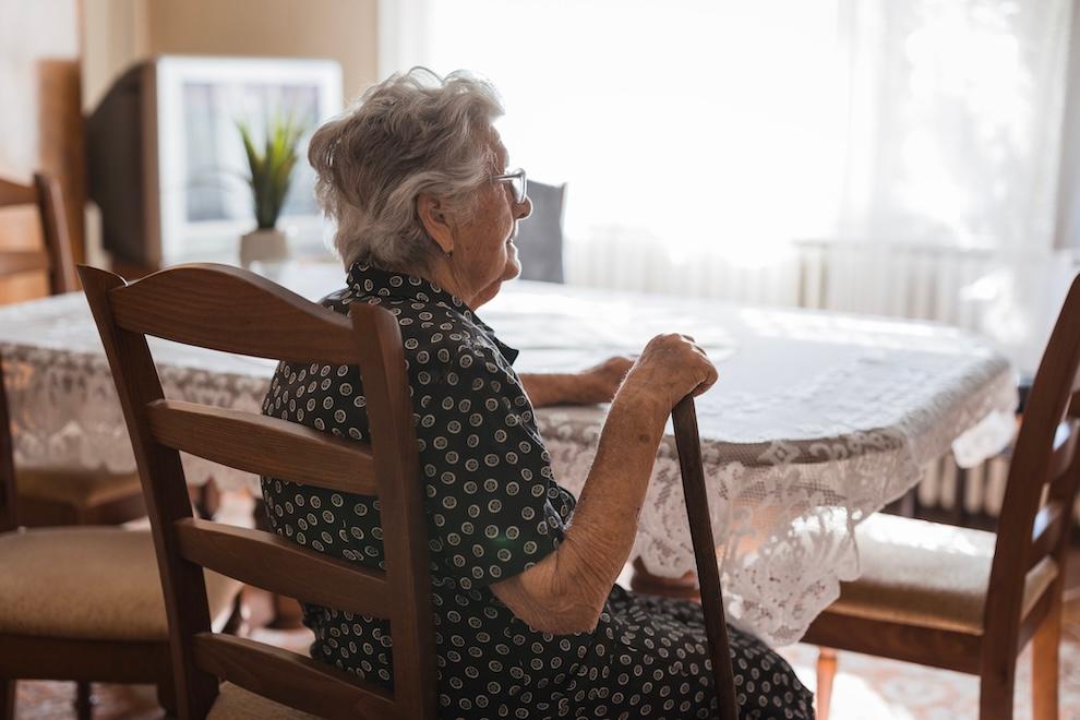 Soledad personas mayores