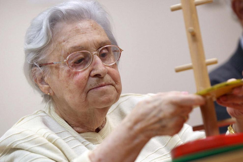 Alzheimer en la fase moderada