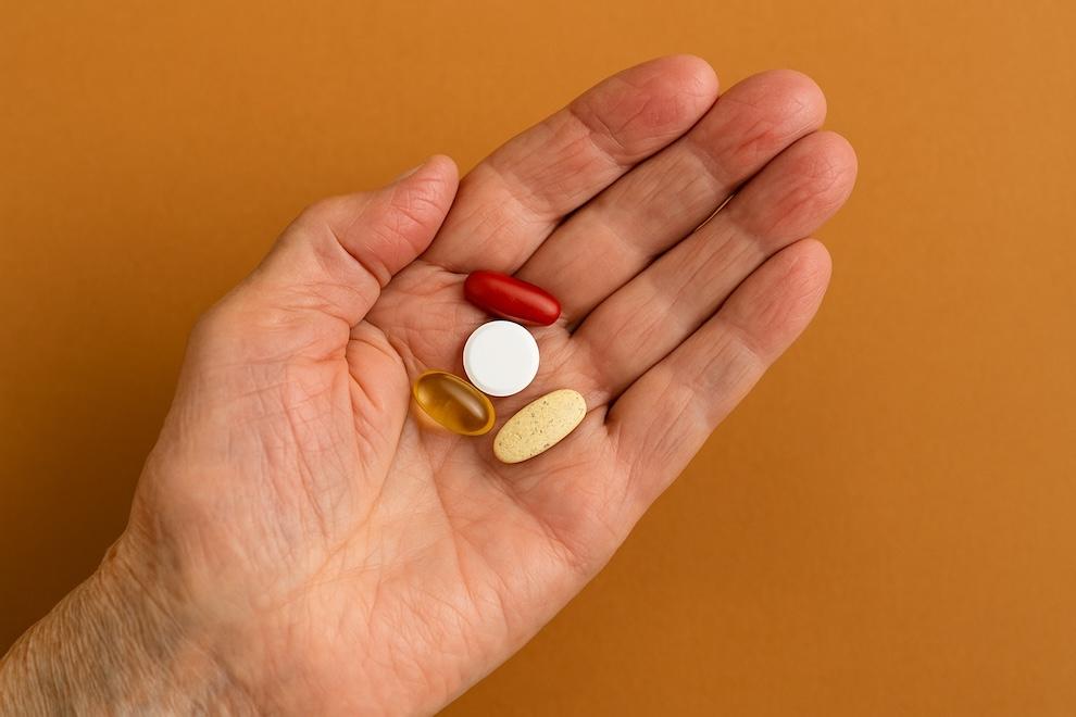 Vitaminas para la memoria de las personas mayores