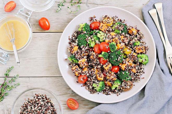 3 tipos de quinoa
