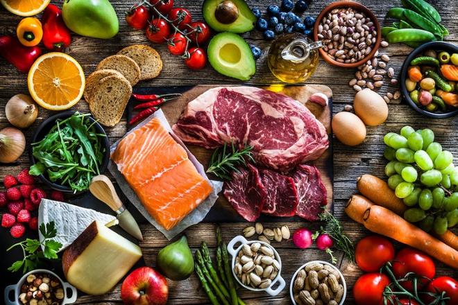 Menú semanal para hernia de hiato