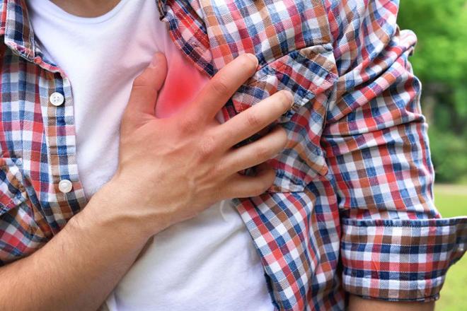 Diferencias entre angina de pecho e infarto