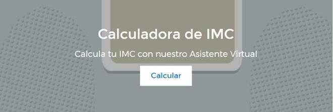 índice de masa corporal (IMC)